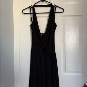 Fendi Women’s size 6-8 (M) Black Halter Dress